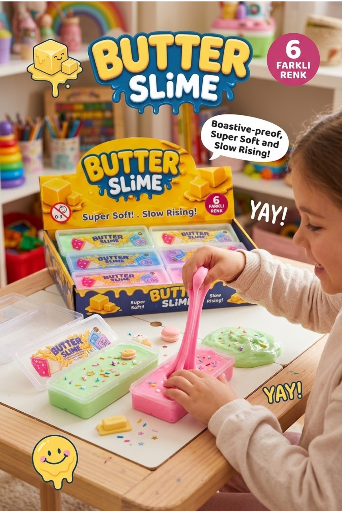 BUTTER SLIME 1adet fiyatıdır 